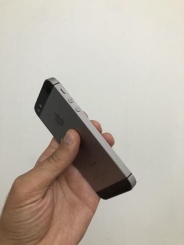 nokia wifi: IPhone SE, 32 GB, Space Gray, Barmaq izi — 8