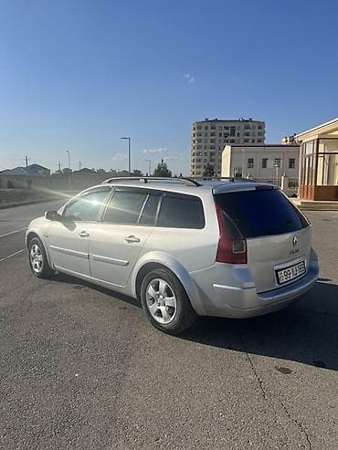 vito salon: Renault Megane II Grandtour (universal) – gümüşü rəng Nömrə: 99-XJ-169 — 7