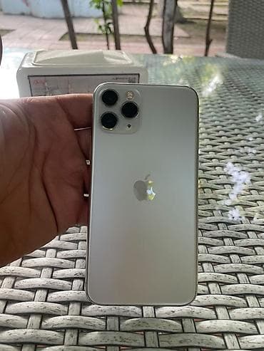 idmana aid şəkillər cəkmək: IPhone 11 Pro, 64 GB, Gümüşü, Face ID — 1
