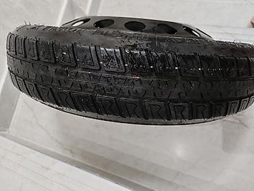 190 masin: Məhsul: Avtomobil üçün ehtiyat (doonut) təkəri və polad disk — 2