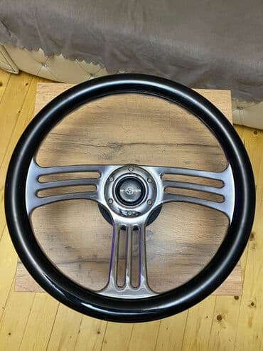 disk təkər type 0 per page 40: Sport sükan – W-POWER markası - Üç şüalı, klassik-spor dizayn - — 2