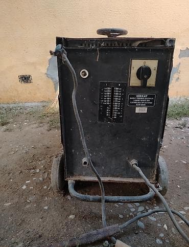 HERTZ Turbo 400 qaynaq aparatı - Tip: Transformator tipli elektrod — 1