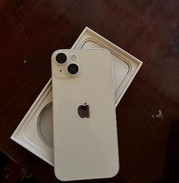 IPhone 14, 128 GB, Ağ, Face ID
