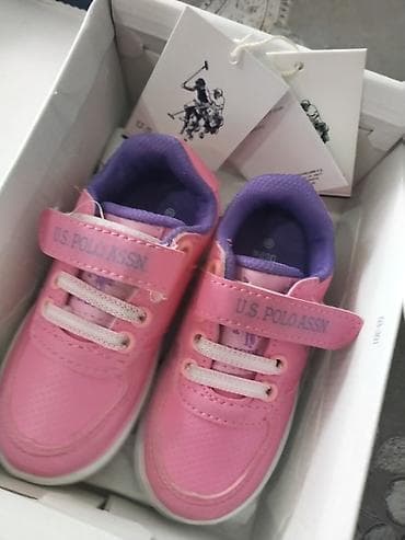 əyaqabi: Polo ayaqqabi 22razmer 15 aznd bahaalinib tezedir — 2