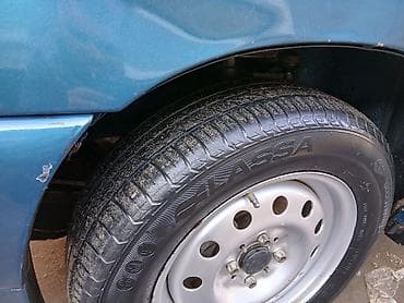 Аксессуары и тюнинг: Lada 2110 sedan - Kuzov: 4 qapılı sedan, tünd yaşıl rəng - Mühərrik — 9