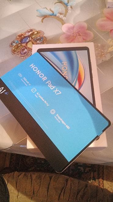HONOR Pad X7 planşet (8.7") - Ekran: 8.7" LCD, 90 Hz yeniləmə tezliyi