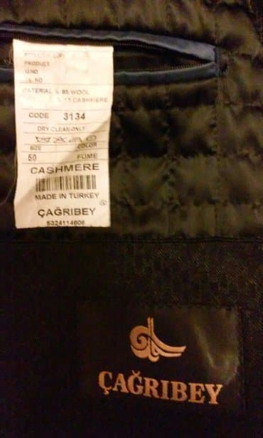 qış geyimi: Kisi paltosu 50 razmer — 2