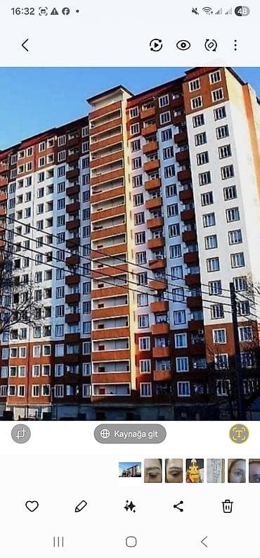 9 mkr mərkəzinde,Araz marketin binasinda (Kristal mtk) 2 otaqli mənzil