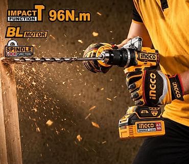 drel satisi: YENİ INGCO P20S Zərbəli - Fırlanma momenti: 96 N·m - Brushless — 3