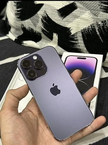 IPhone 14 Pro Max, Deep Purple at lalafo.az IPhone 14 Pro Max, Deep Purple