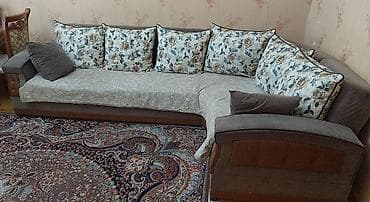 Künc divan, İşlənmiş, Açılan, Bazalı, Parça, Çatdırılma yoxdur