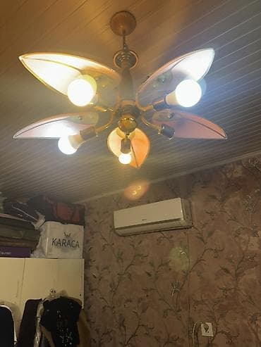 Çılçıraq, 5 lampa, Şüşə lalafo.az -da Çılçıraq, 5 lampa, Şüşə