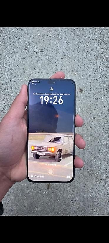 iphone 11 pro max: Honor 400 Lite, 256 GB, rəng - Boz, İki sim kartlı — 1