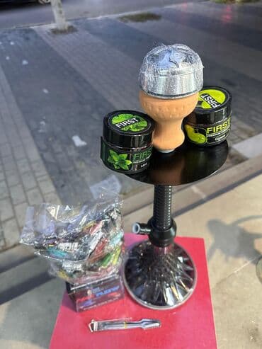 novruz bayrami ucun xoncalar: Qəlyan setmiz✅ plasmas qəlyan✅ 50sm hündürlük✅ bol tüstü effekti ✅ — 4