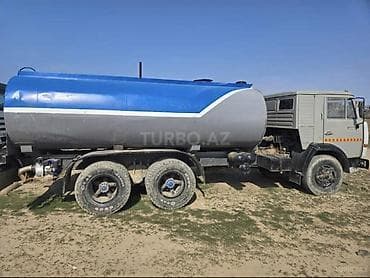 quba teker: KAMAZ su tankeri – 6x4 - Marka/model: KAMAZ sudaşıyan maşın - — 3