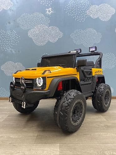 🚙 CRONY CN-016 – 4 Təkərli Uşaq Off-road Elektro Maşını ✨ Güc, əyləncə — 8