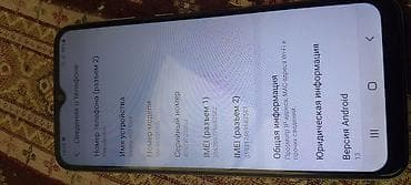 samsung a01 core: Samsung Galaxy A03, 32 GB, rəng - Yaşıl, İki sim kartlı — 2