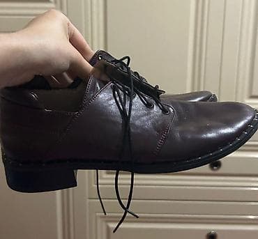 qış botları: Tuflilər, Ölçü: 38, rəng - Qəhvəyi, Yeni — 1