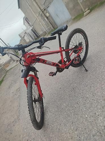 İşlənmiş İki təkərli Uşaq velosipedi Start, 24", sürətlərin sayı: 7