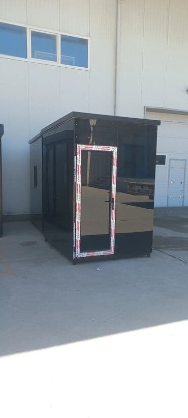 hazır evler konteyner: 🏢 Hər Növ Müasir Dizaynlı Modul Kabinlər - Sərfəli Qiymətlərlə! — 1