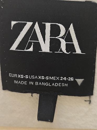 jordan jaket: ZARA qadın overshirt - Brend: ZARA - Ölçü: XS (EUR XS • USA XS • MEX — 2