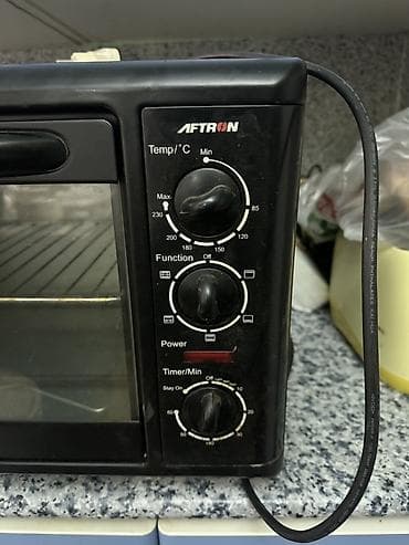 mini kandisioner: Duxovka Elektrik, rəng - Qara, Ayrıca dayanan — 1