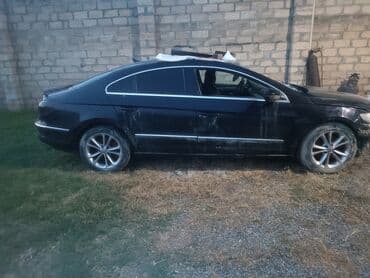 kridit maşınlar: Qara rəngli, zədələnmiş Volkswagen Passat CC avtomobili satılır — 3