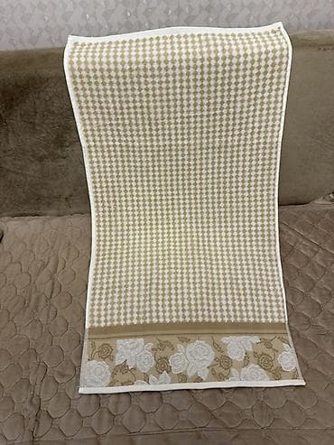 Dəsmallar: Mətbəx üçün Yeni rəng - Bej Dəsmal — 1