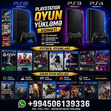 🎮 PlayStation 1 / 2 / 3 / 4 OYUN YAZILMASI 🎮 💿 10.000 → 20.000+ OYUN