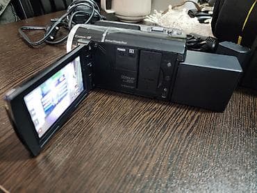 Sony Handycam HDR-XR260 videokamera 160 GB daxili yaddasi. Покупал