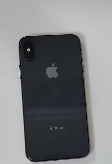IPhone X, Черный, Беспроводная зарядка