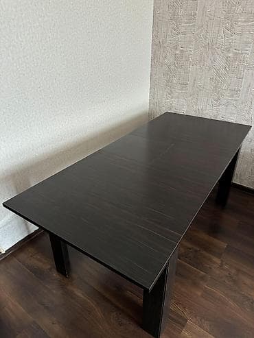 bendir: Qonaq masası, Açılan, Laminat, Dördbucaq masa — 5