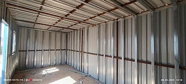 Soyuducu avadanlığı: Metal karkaslı modul konstruksiyalar və konteyner tipli xırda — 10