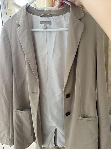Üst geyimi: H&M pencek M olcu — 2