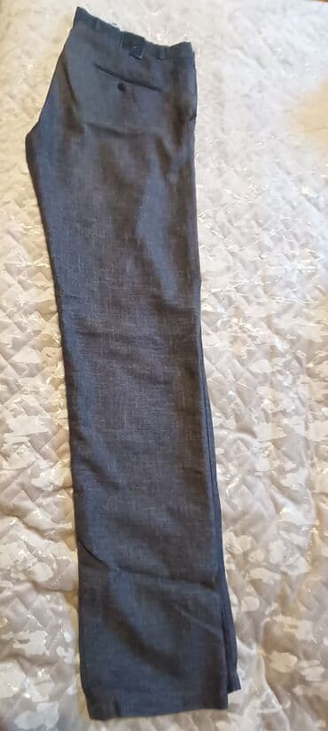 klassik şalvar kişi: Klassik Şalvar, rəng - Boz — 6