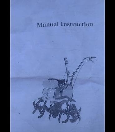 lalafo traktorlarin satisi: Benzinli torpaq frezəsi (kultivator) yenidi qutudadi Güclü 7 at — 1