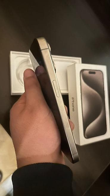 canon eos 90d: IPhone 15 Pro, 128 ГБ, Natural Titanium, Face ID — 3