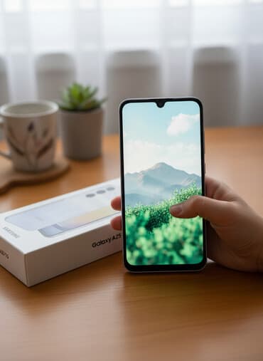 huawei y7 2019 qiymeti: Samsung Galaxy A25, 256 GB, rəng - Bənövşəyi, İki sim kartlı — 1