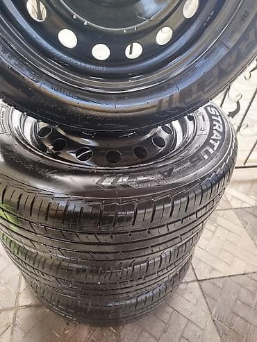 07 masin: Disk təkər 185 / 65 / R 14, 4 Boltlu — 2