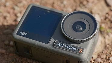 iphone 6 islenmis: DJI Osmo Action 3 aksiyon kamerası - Genişbucaq linza və qabaq — 1