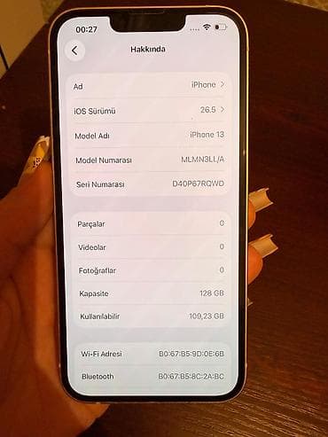 apple kabel: IPhone 13, 128 GB, Desert Titanium — 3