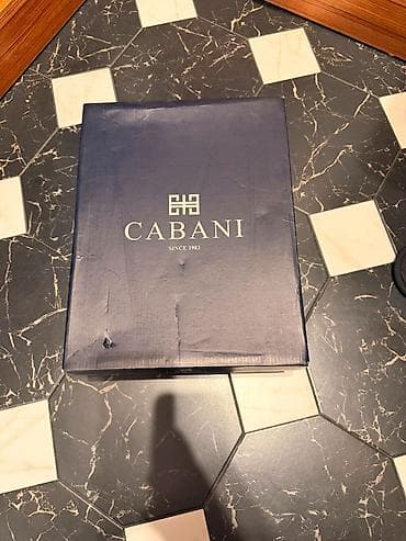 batinkalar: Cabani ayaqqabı. Ayaqqabı yenidir! Alınan zaman qiyməti 306 azn olub — 2