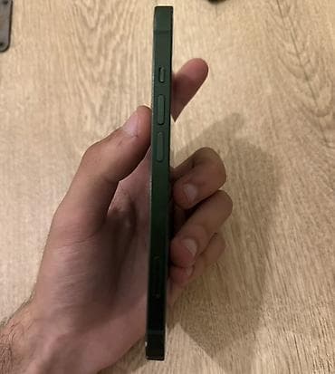 mini printer: IPhone 13, 128 GB, Yaşıl, Simsiz şarj — 3