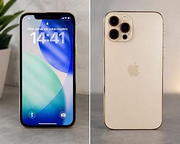 hard disk 500gb: IPhone 12 Pro, 256 GB, Qızılı, Simsiz şarj, Face ID — 1