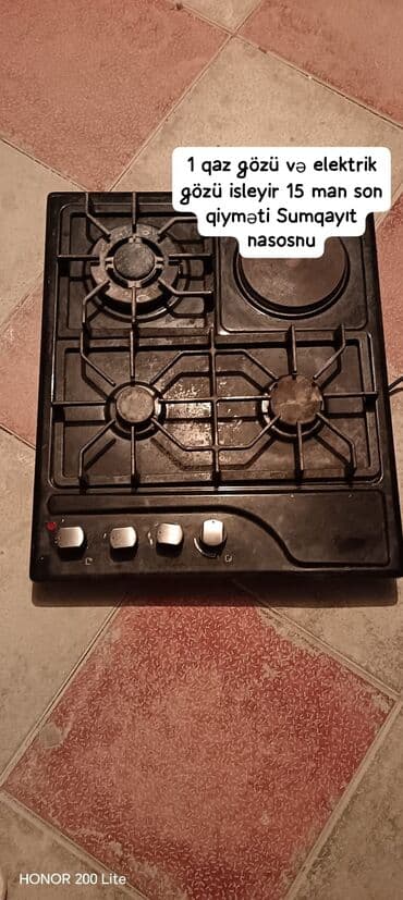 sumqayit ikinci el: Elektrik sobası İşlənmiş — 1