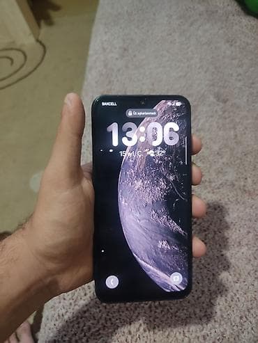 Samsung 128 GB, rəng - Qara, Face ID