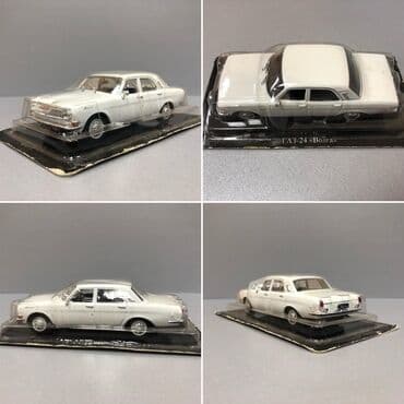 требуются модели для наращивания ресниц: ГАЗ, 2000 год, 1:43, Железо, Бесплатная доставка, Доставка в районы, Самовывоз — 4