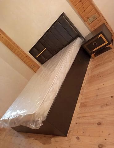 taxt dosekleri: Yeni, İkinəfərlik çarpayı, Bazasız, Matras ilə, Siyirməsiz, Azərbaycan — 1