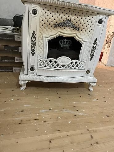 ıran: Kamin Peçi, yanacaq - Elektrik — 3