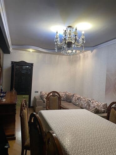 7 mikrorayon: Bakı, 9-cu mikrorayon, 3 otaqlı, Köhnə tikili, m. Memar Əcəmi, 127 kv. m — 5